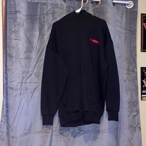 NWOT Playboy X Missguided hoodie dress